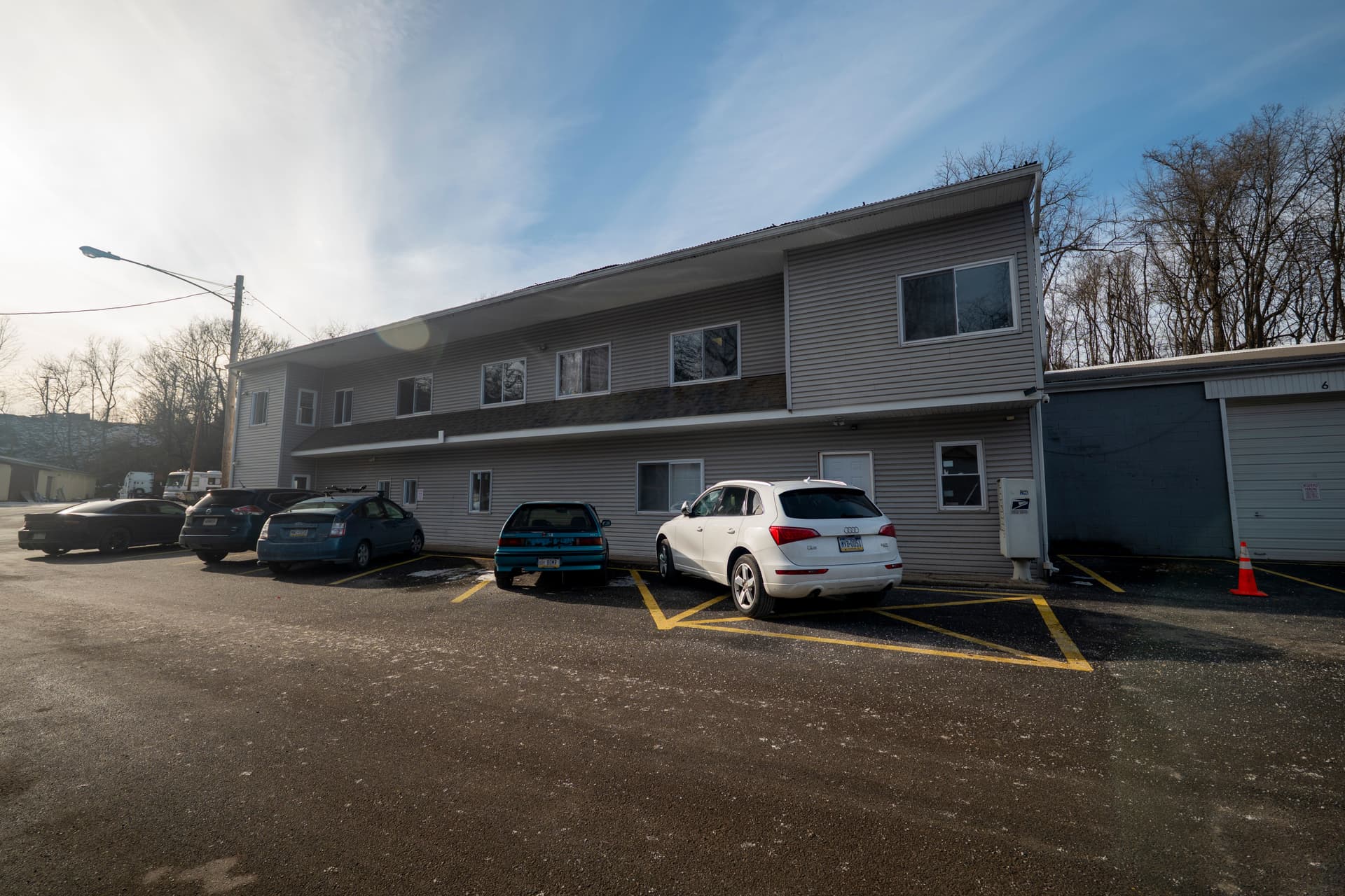 400 Railroad-Office Building