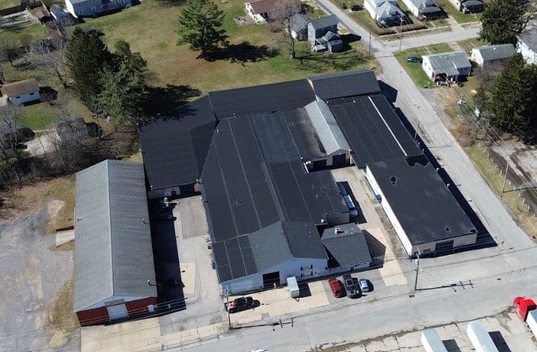 Clarion Aerial View